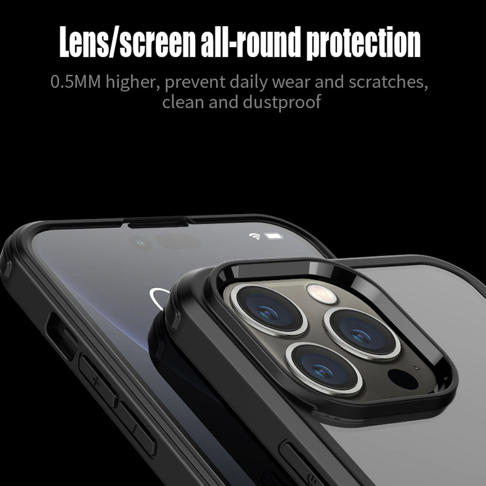 iPhone 15 Pro Max Cover Abnehmbare Halterung