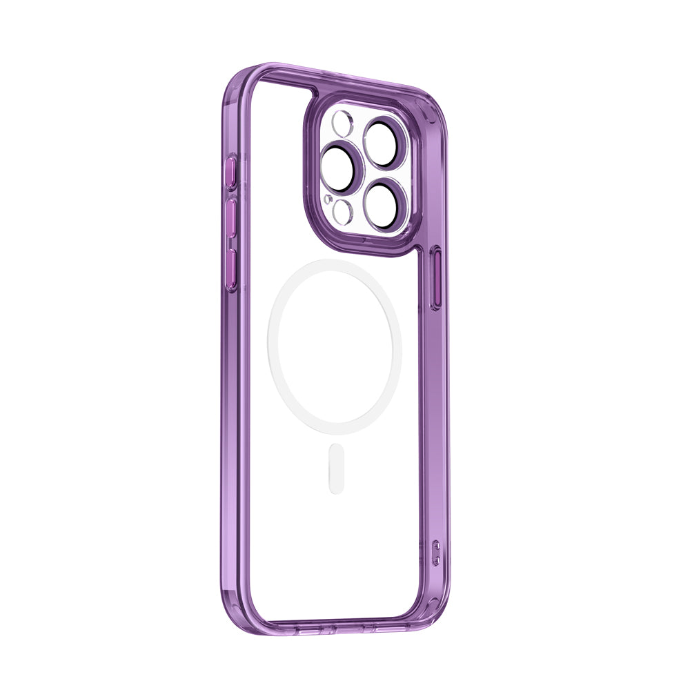 Back Cover Trend MagSafe Purple iPhone 15 Pro Max