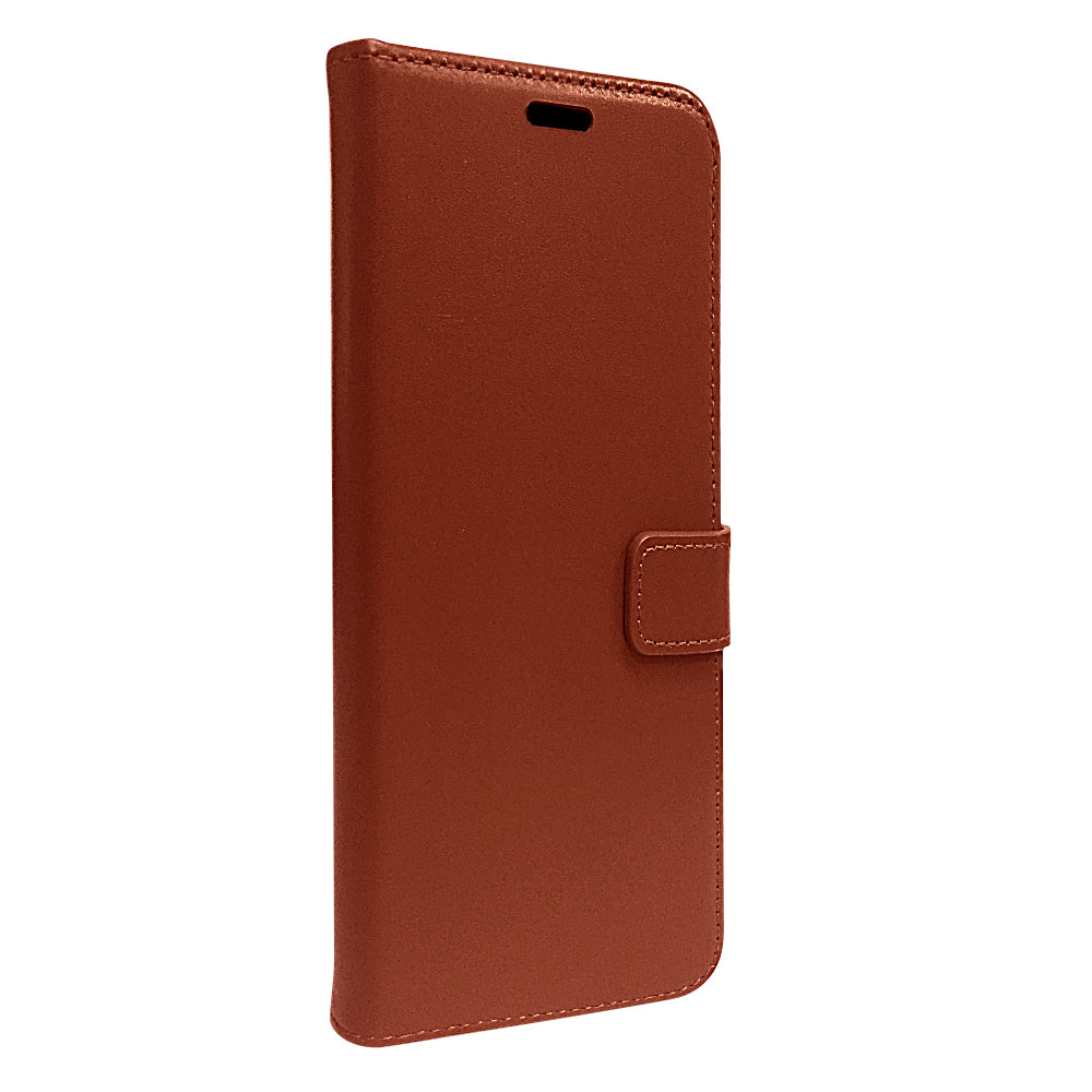 Book Case Leather Brown iPhone 15 Pro Max