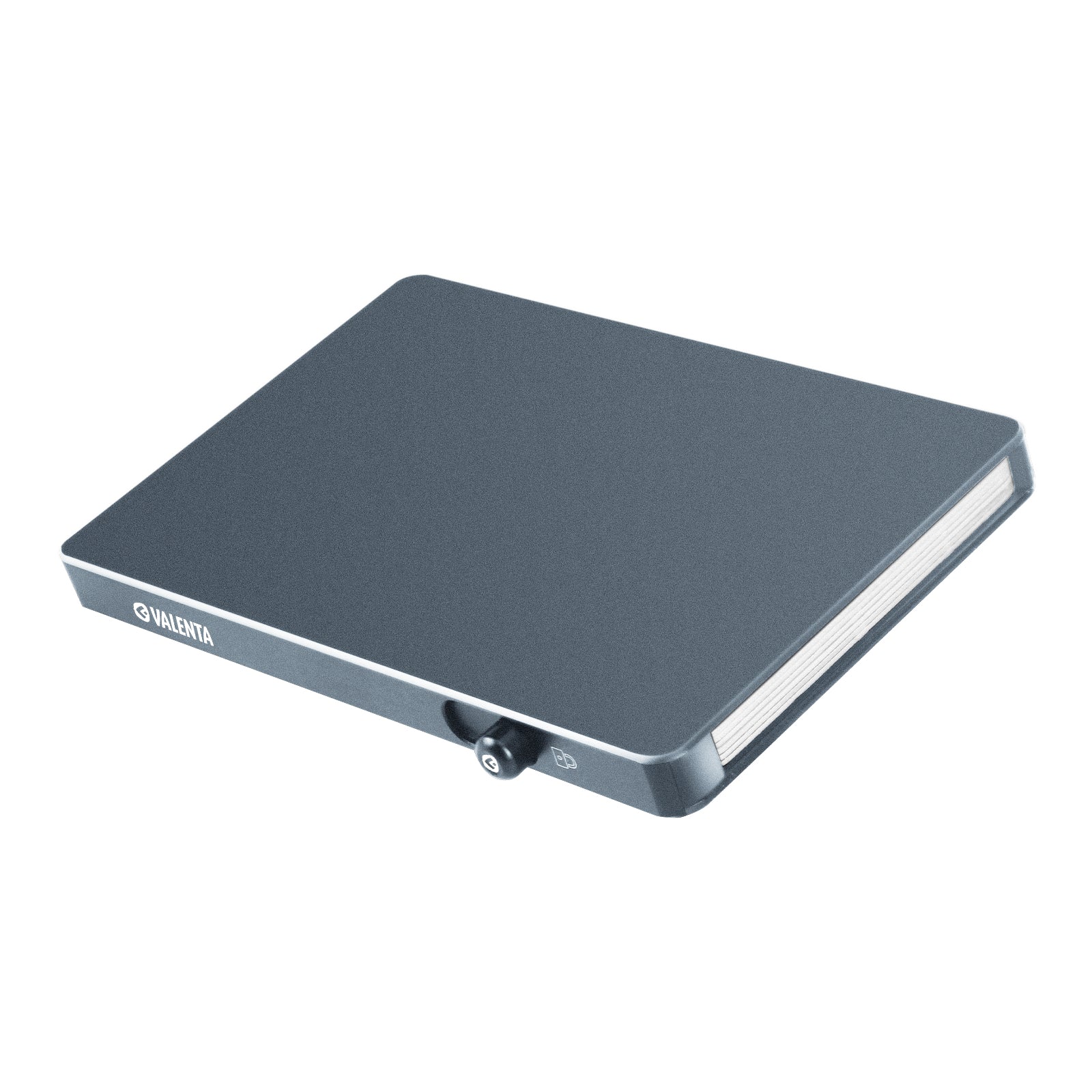 Cardprotector Aluminium MagSafe Cool Grijs