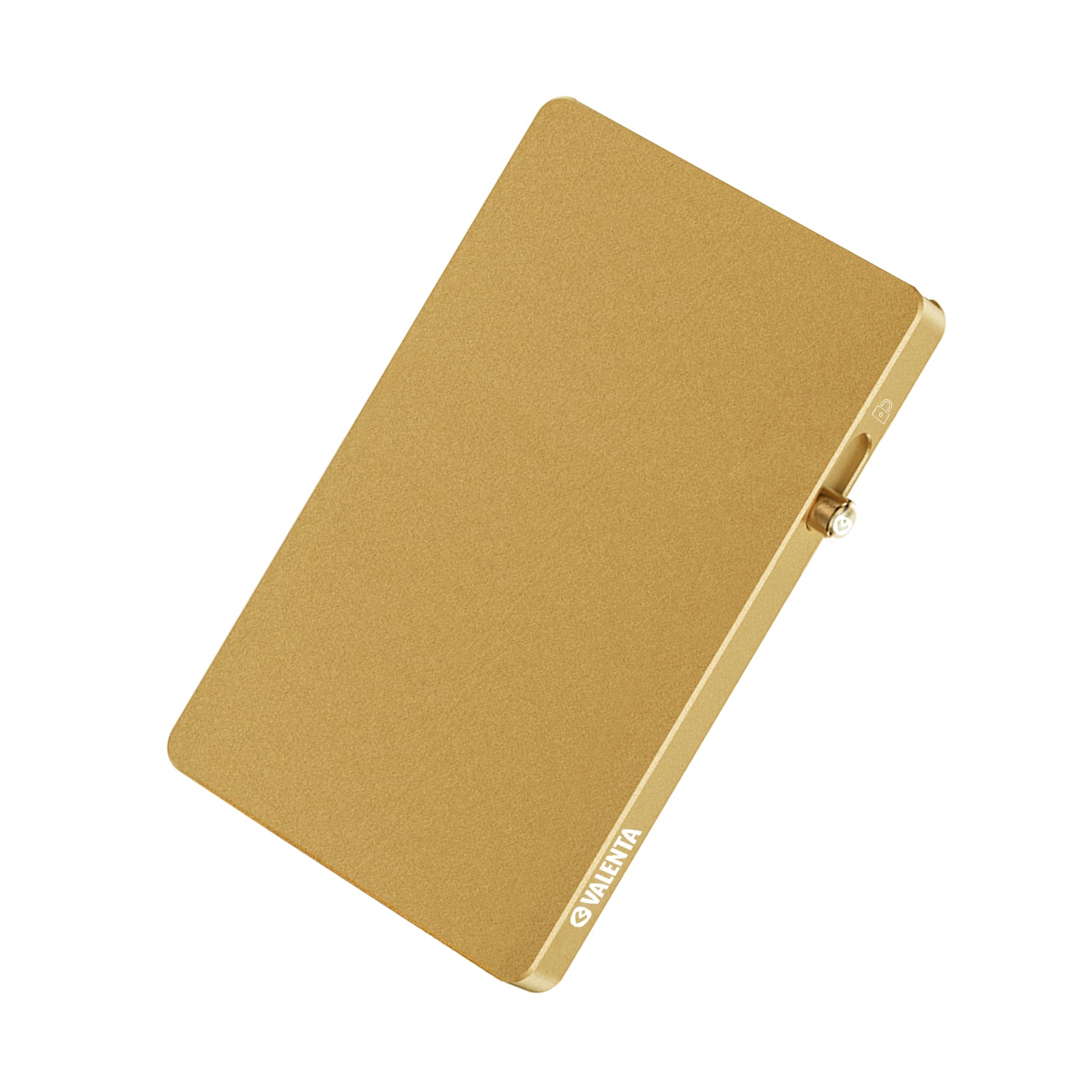 Cardprotector Aluminium MagSafe Goud