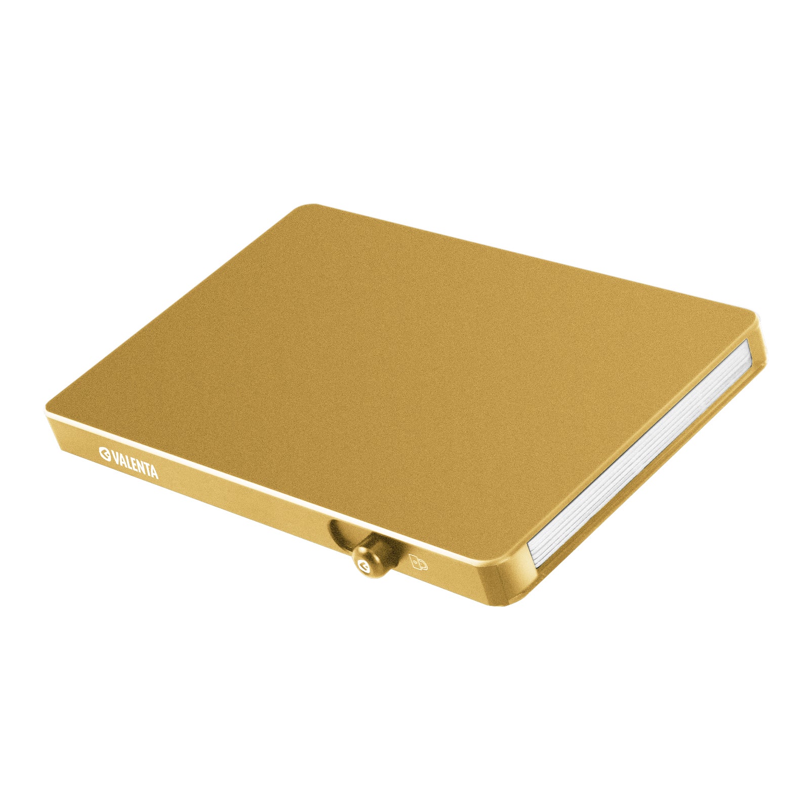 Cardprotector Aluminium MagSafe Goud