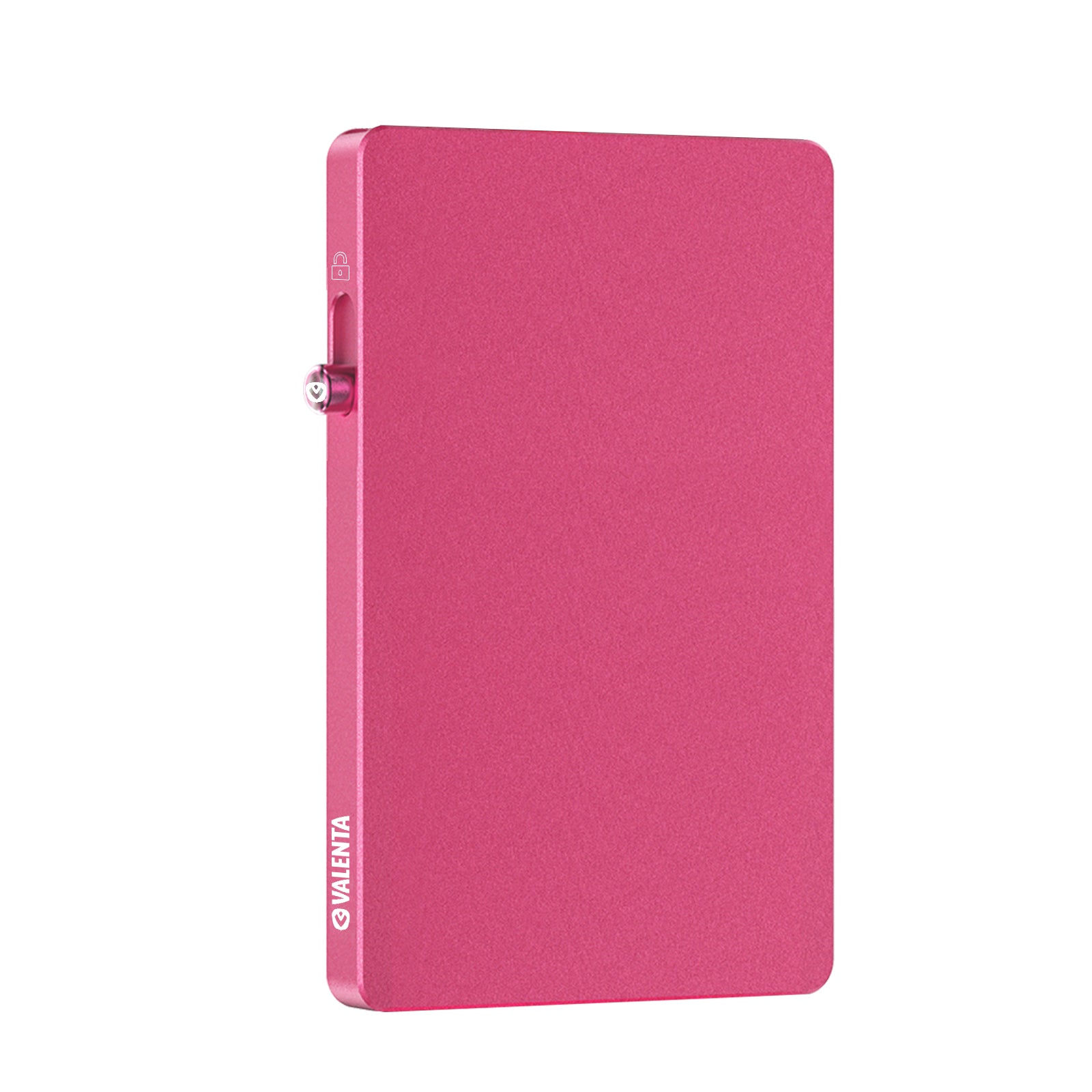 Cardprotector Aluminium MagSafe Roze