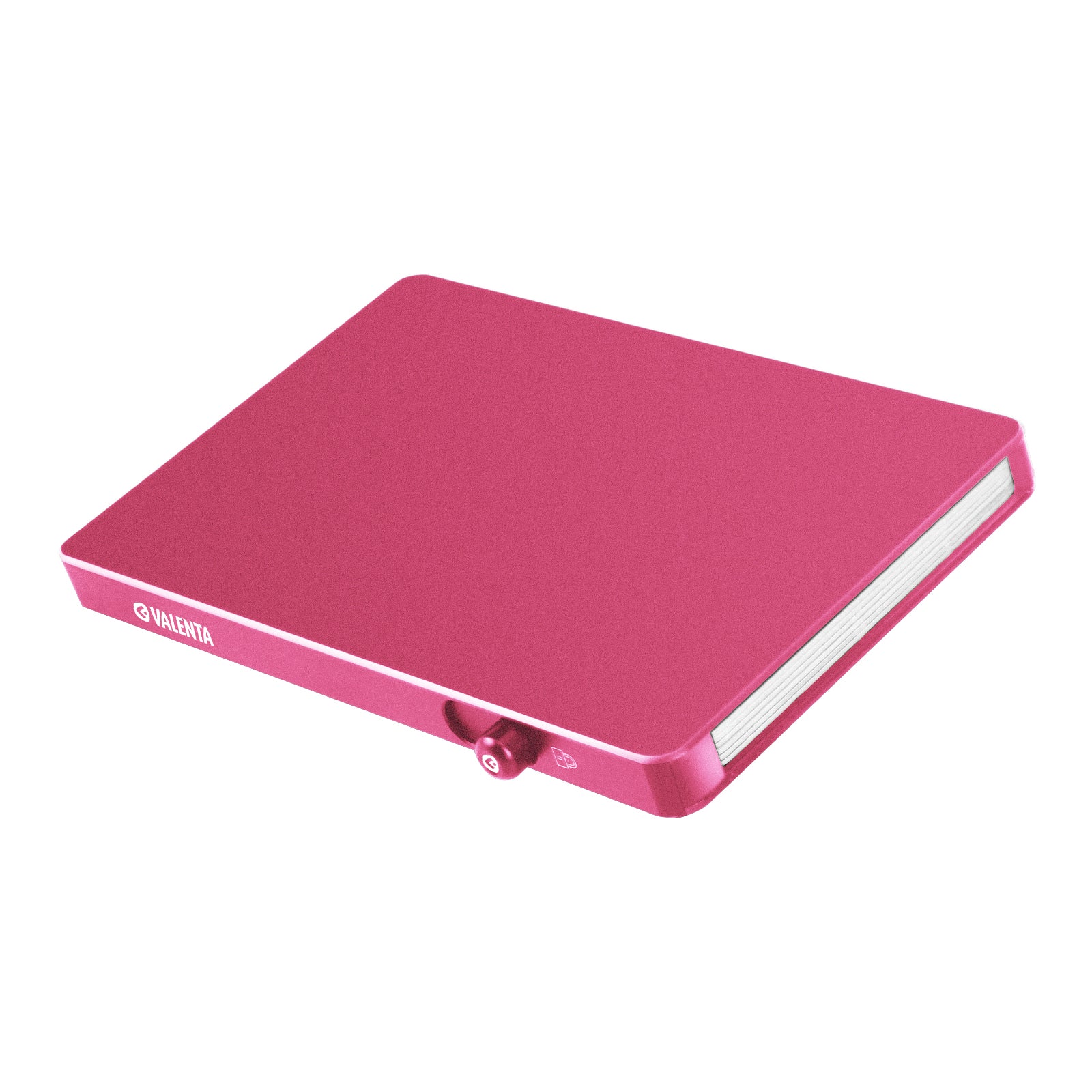 Cardprotector Aluminium MagSafe Roze