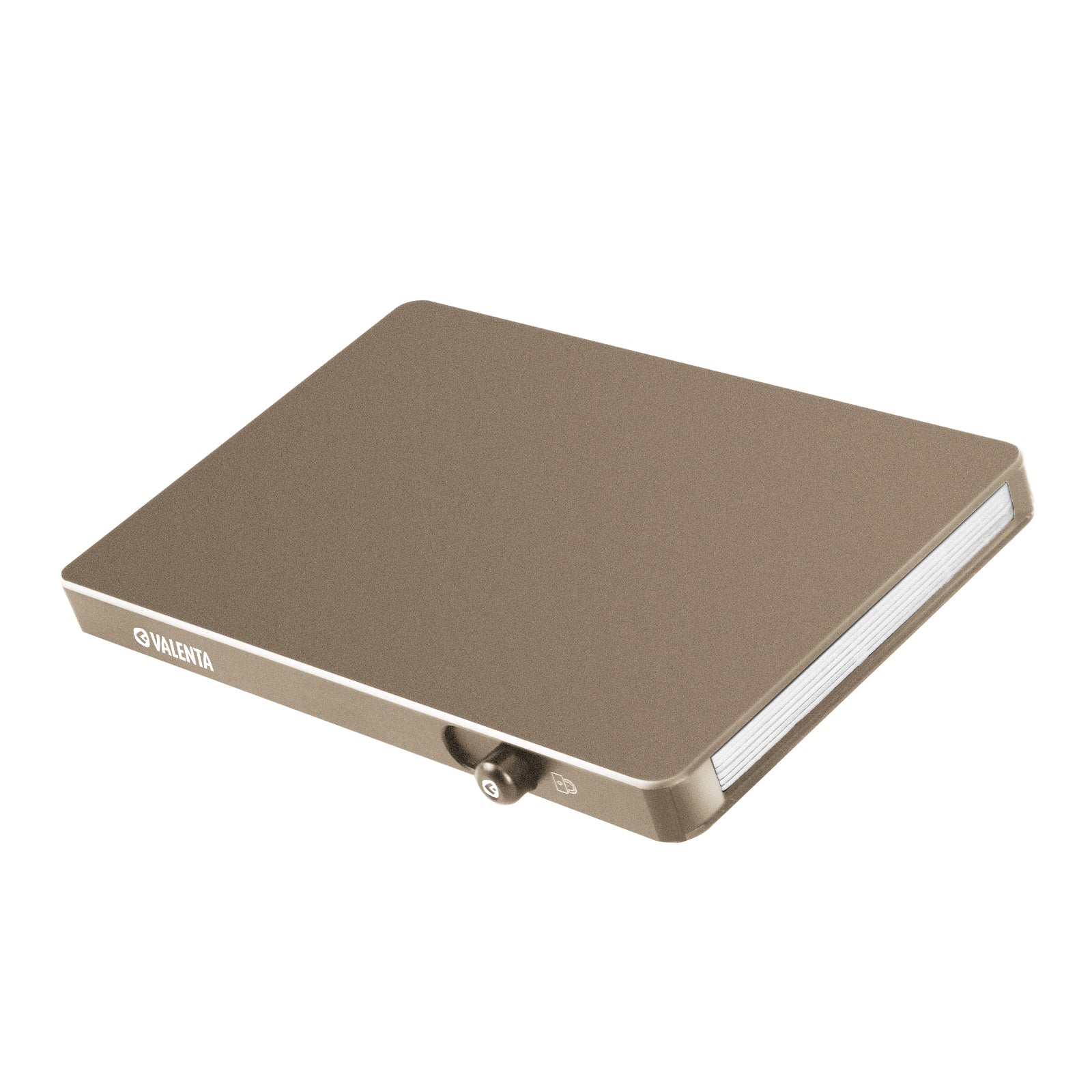 Cardprotector Aluminium MagSafe Titanium Natural