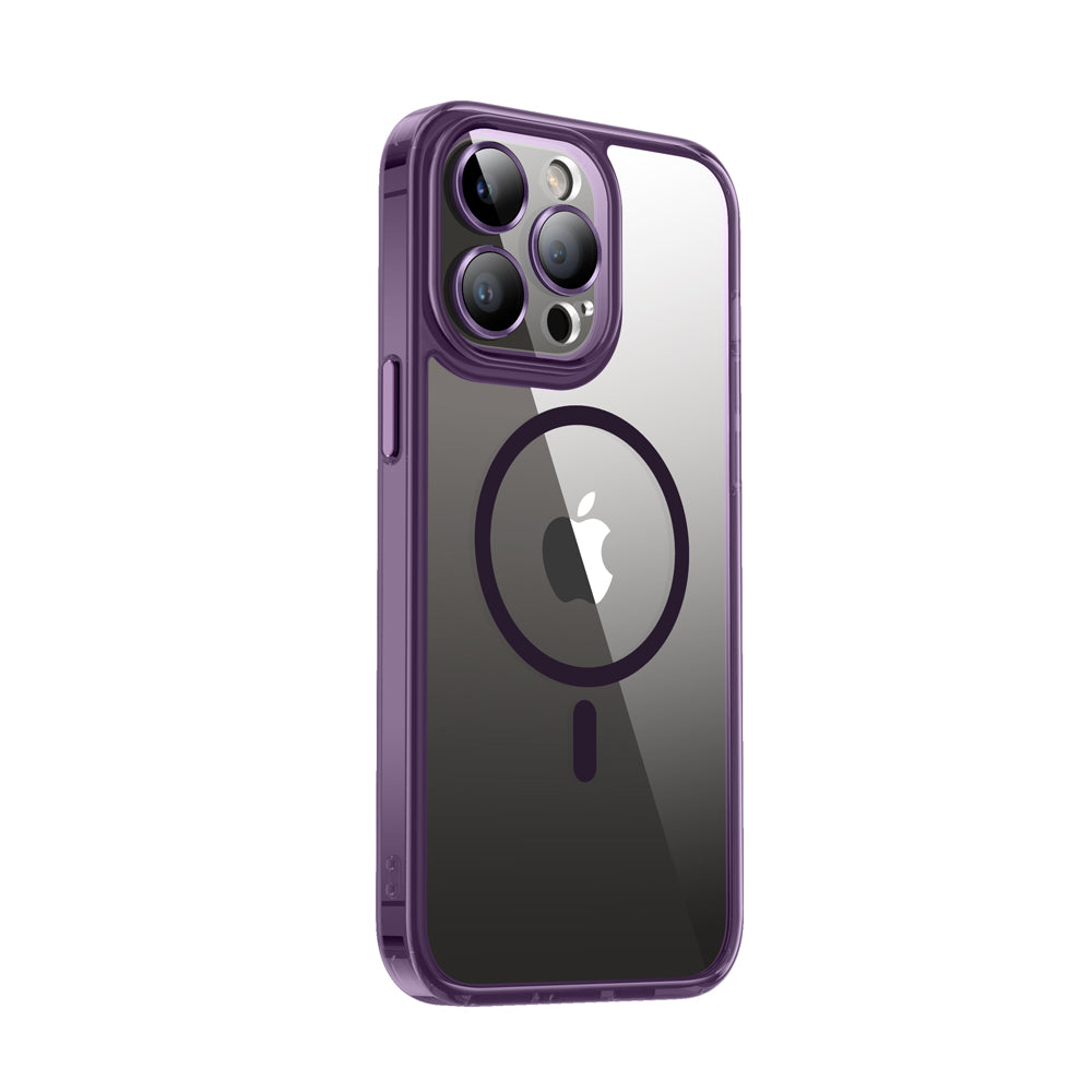 Back Cover Trend MagSafe Purple iPhone 15 Pro Max