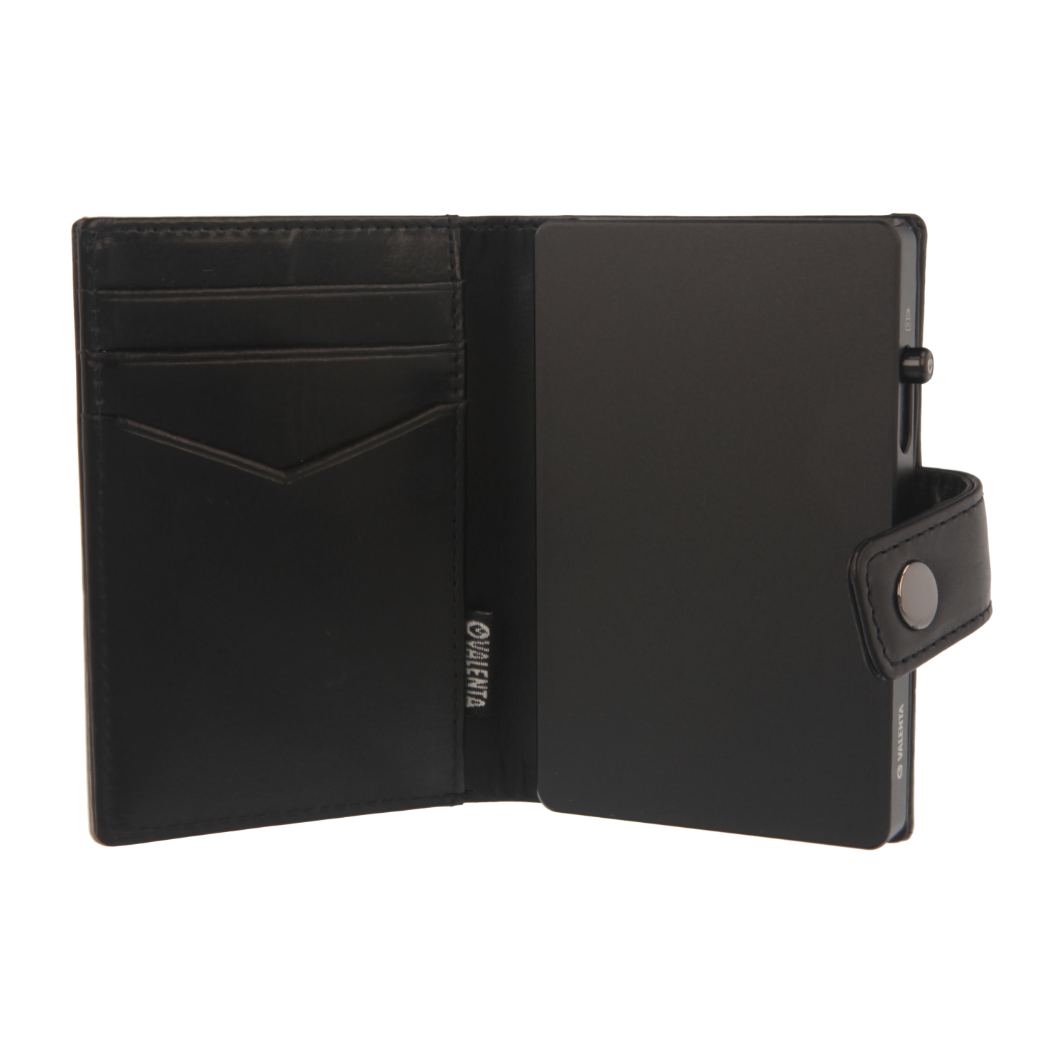 Cardprotector Black + Card Wallet Luxe Black