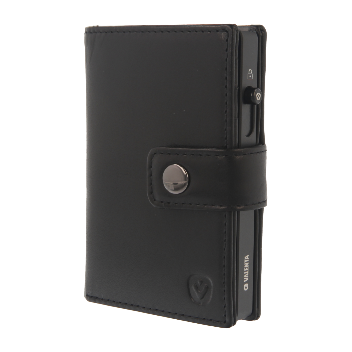 Cardprotector Black + Card Wallet Luxe Black