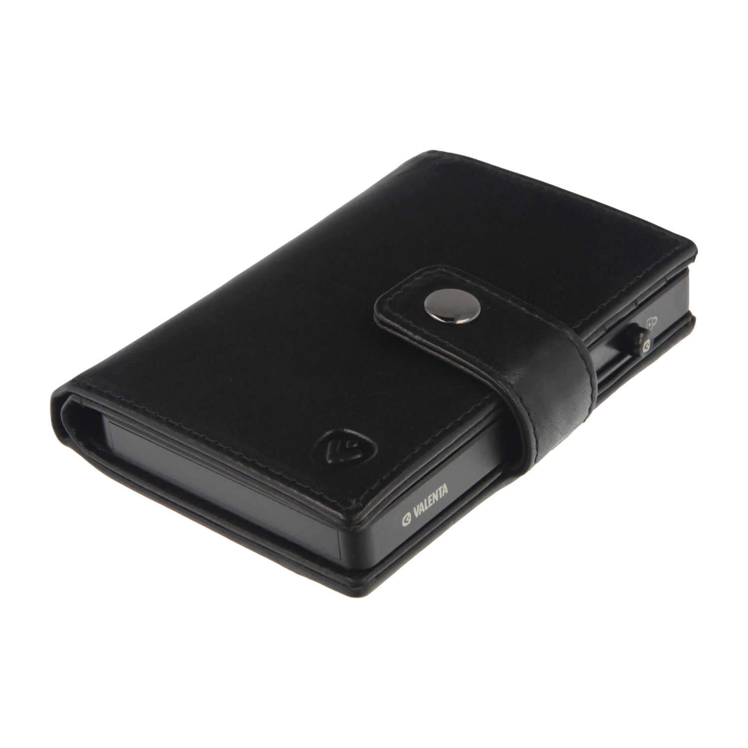 Cardprotector Black + Card Wallet Luxe Black