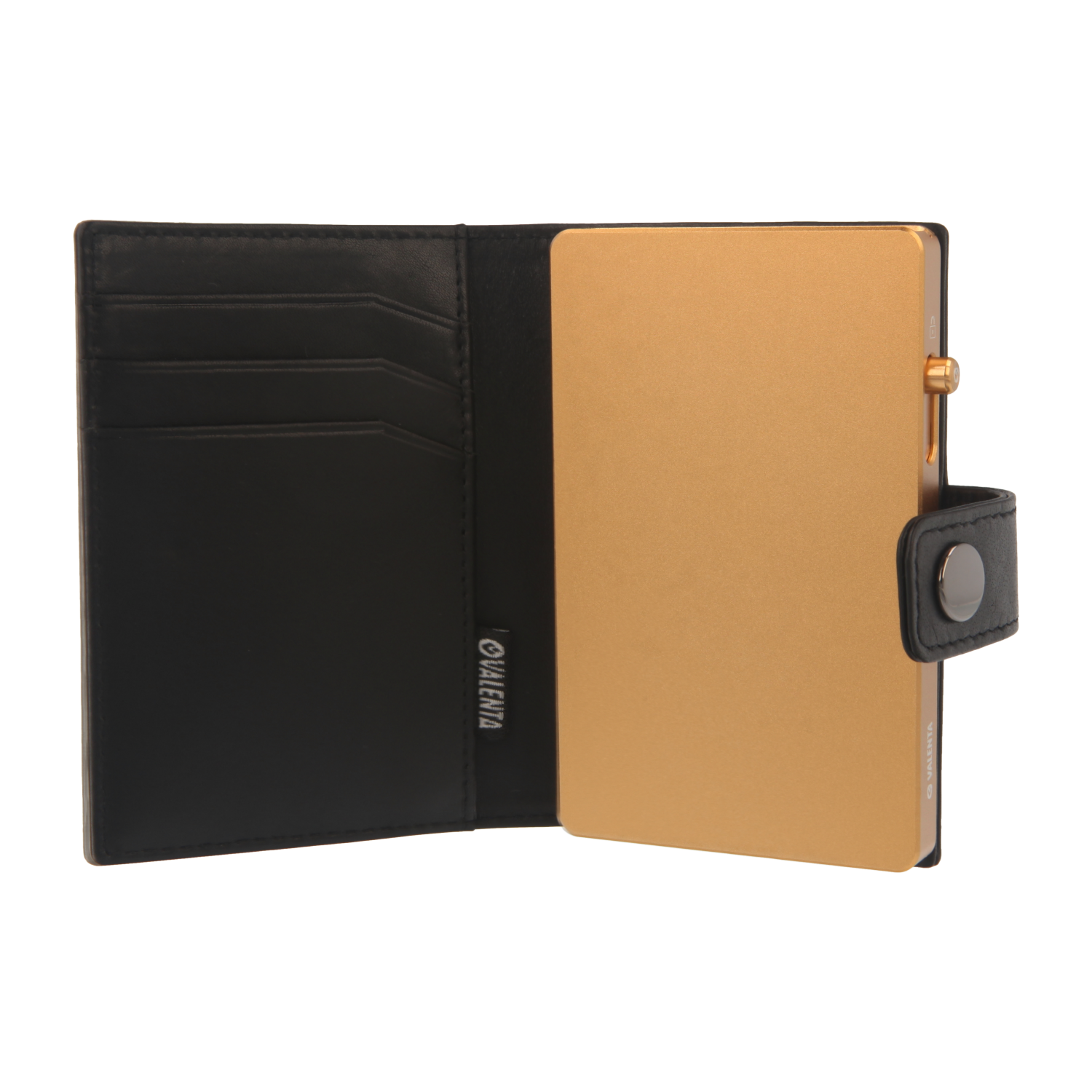 Cardprotector Gold + Card Wallet Standard Black