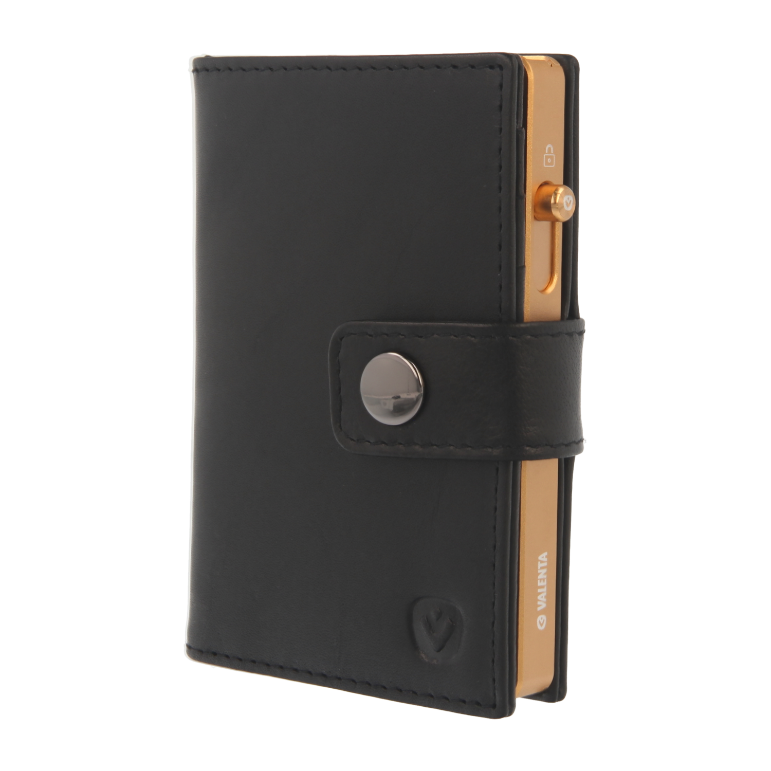 Cardprotector Gold + Card Wallet Standard Black