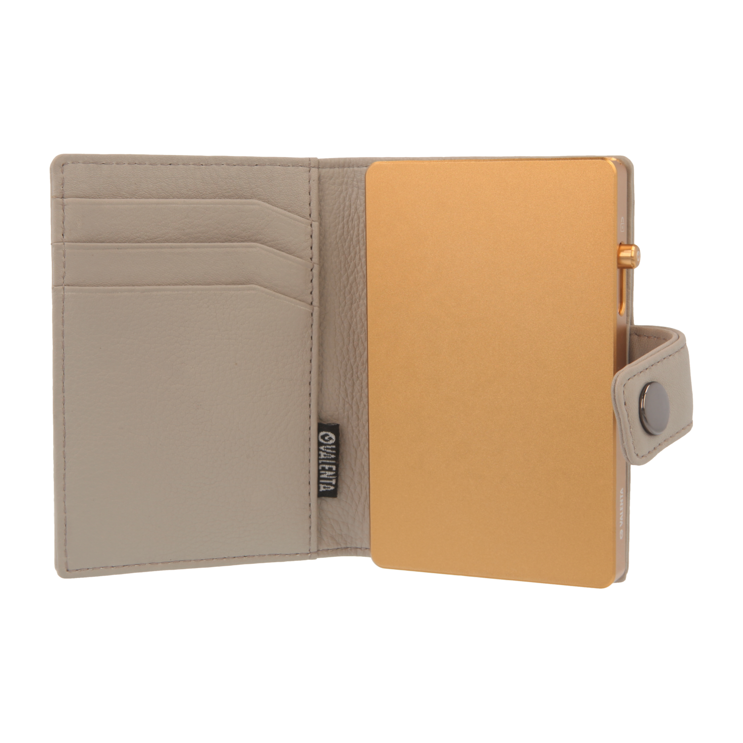 Cardprotector Gold + Card Wallet Standard Off-White