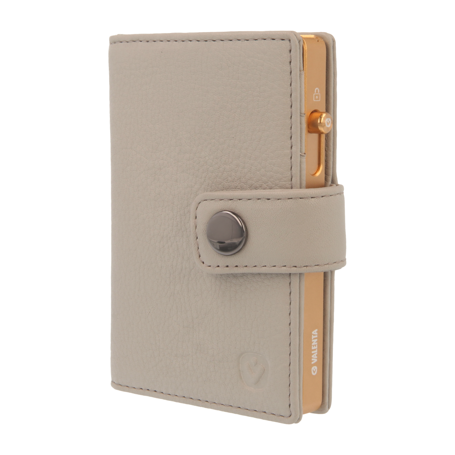 Cardprotector Gold + Card Wallet Standard Off-White