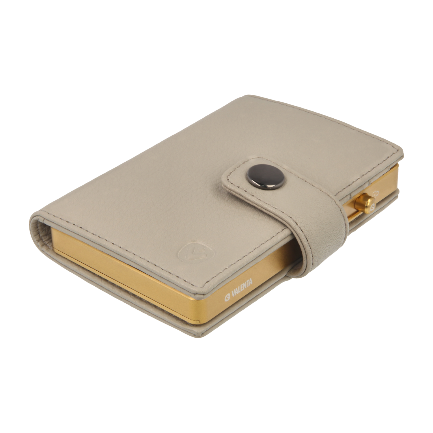 Cardprotector Gold + Card Wallet Standard Off-White