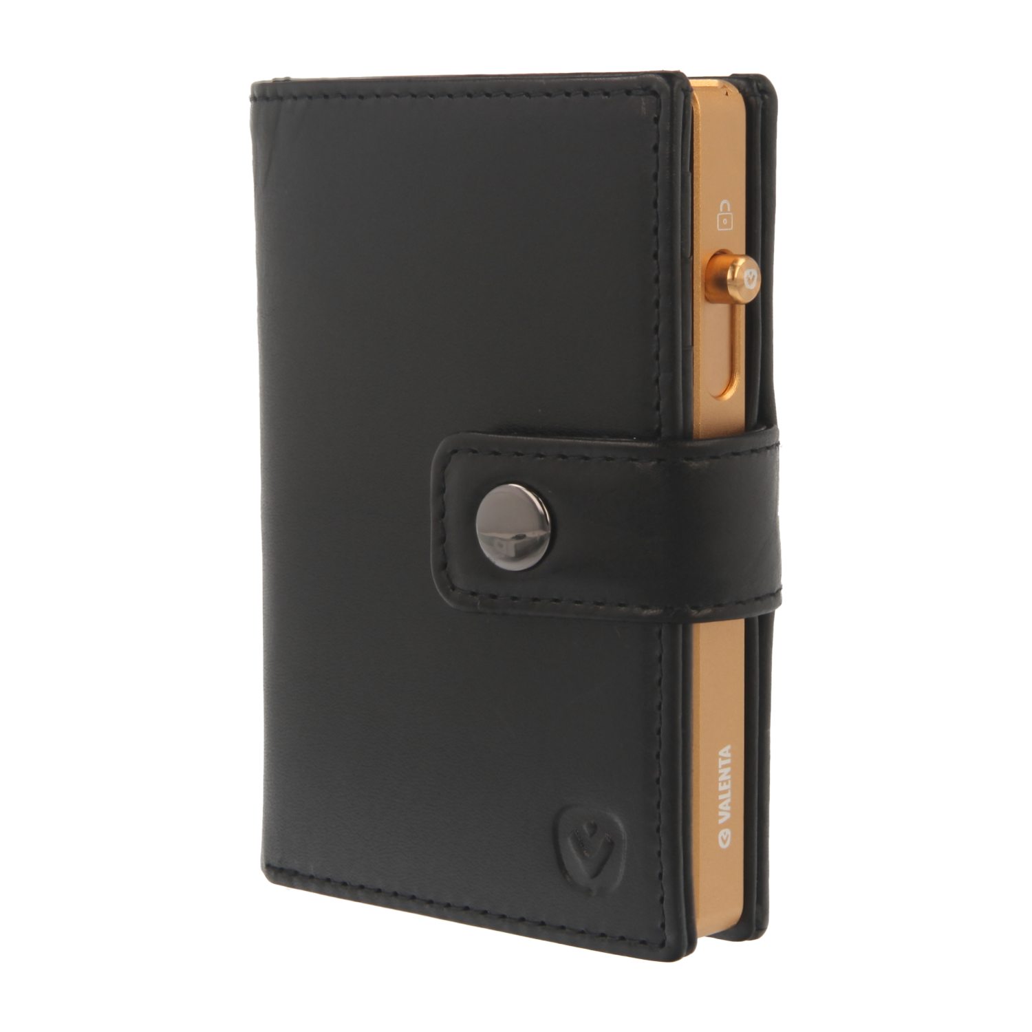 Cardprotector Gold + Card Wallet Luxe Black