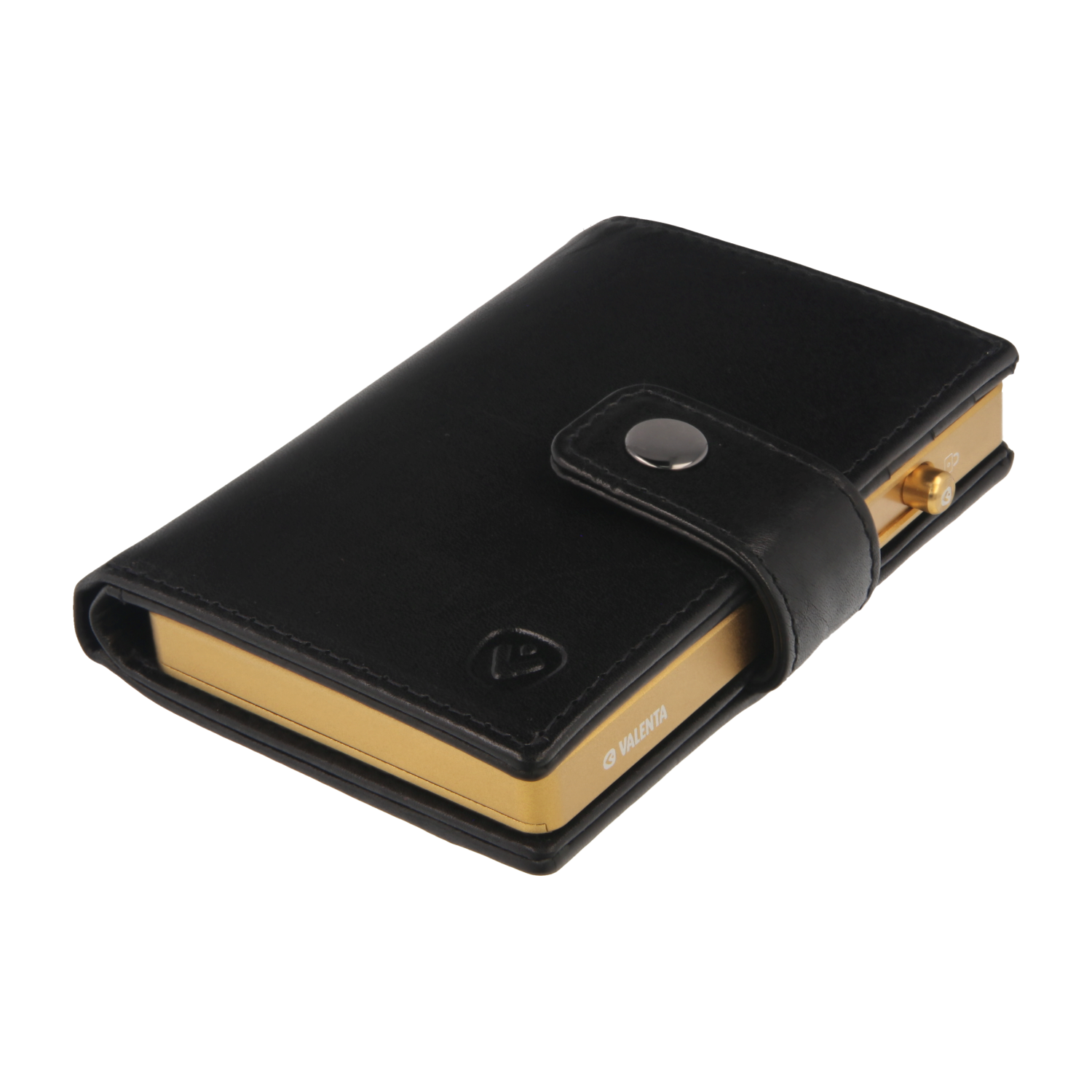 Cardprotector Gold + Card Wallet Luxe Black