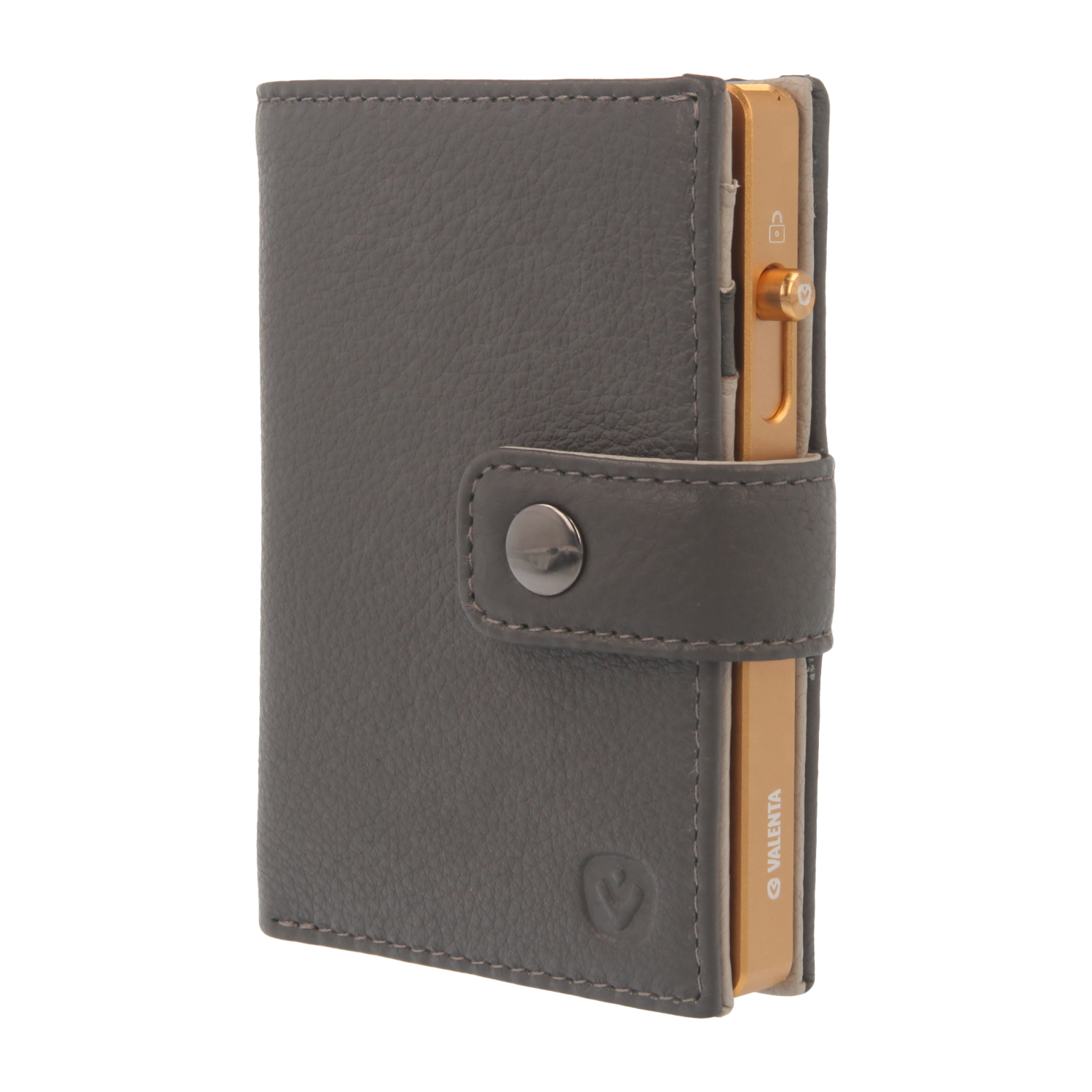 Cardprotector Gold + Card Wallet Luxe Grey