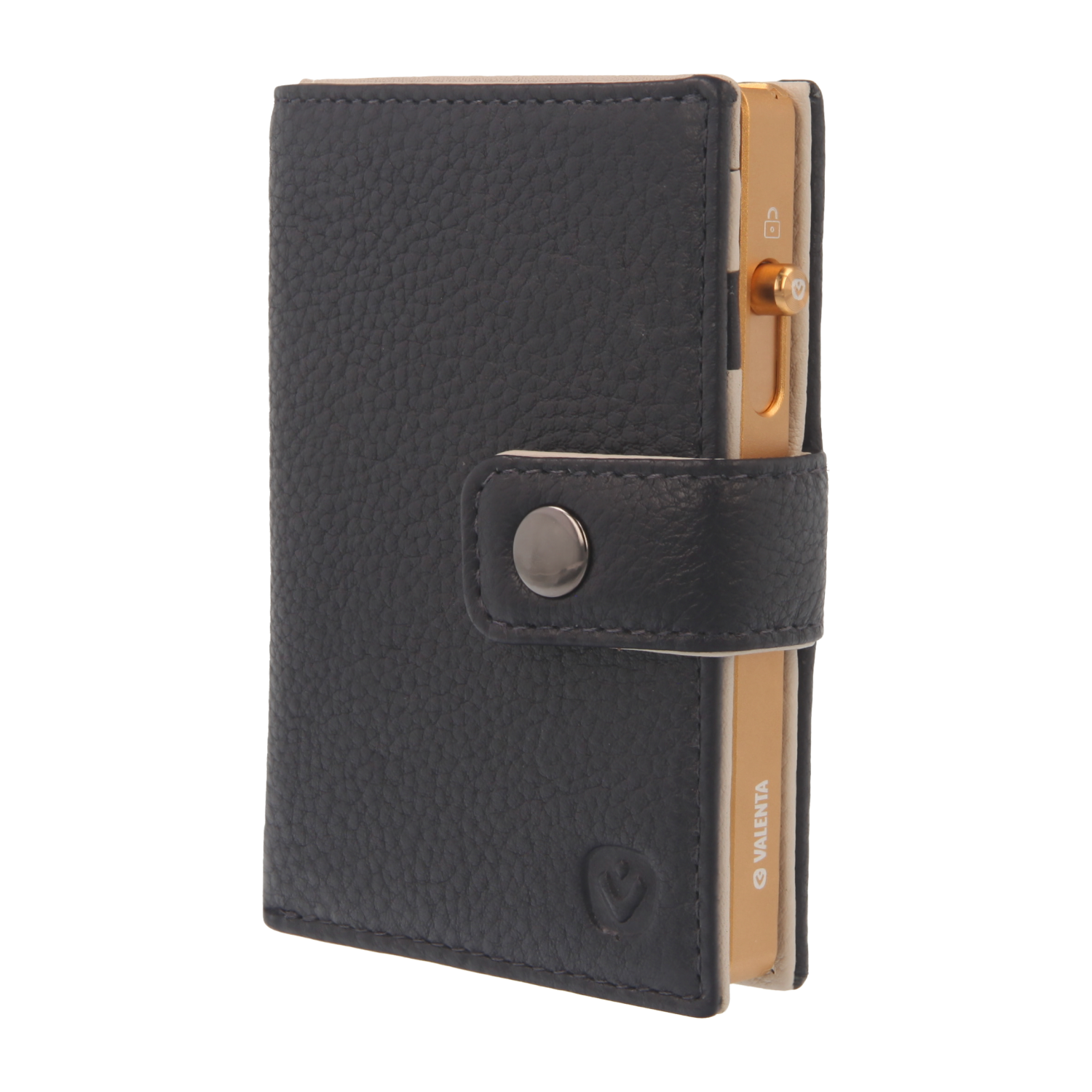 Cardprotector Gold + Card Wallet Luxe Navy