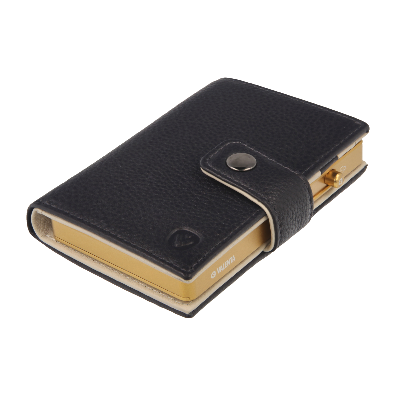 Cardprotector Gold + Card Wallet Luxe Navy