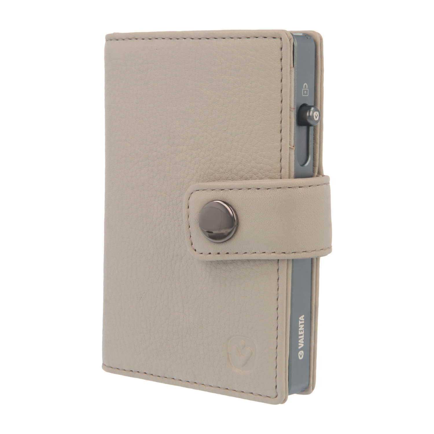 Cardprotector Cool Grey + Card Wallet Standard Off-White