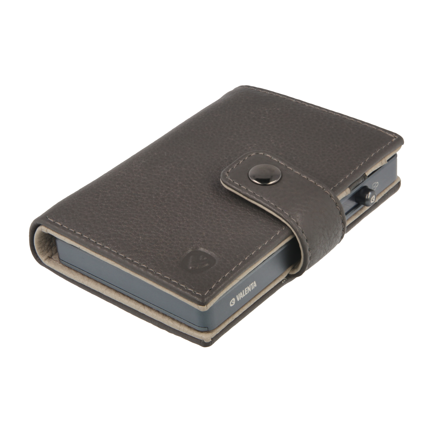 Cardprotector Cool Grey + Card Wallet Luxe Grey