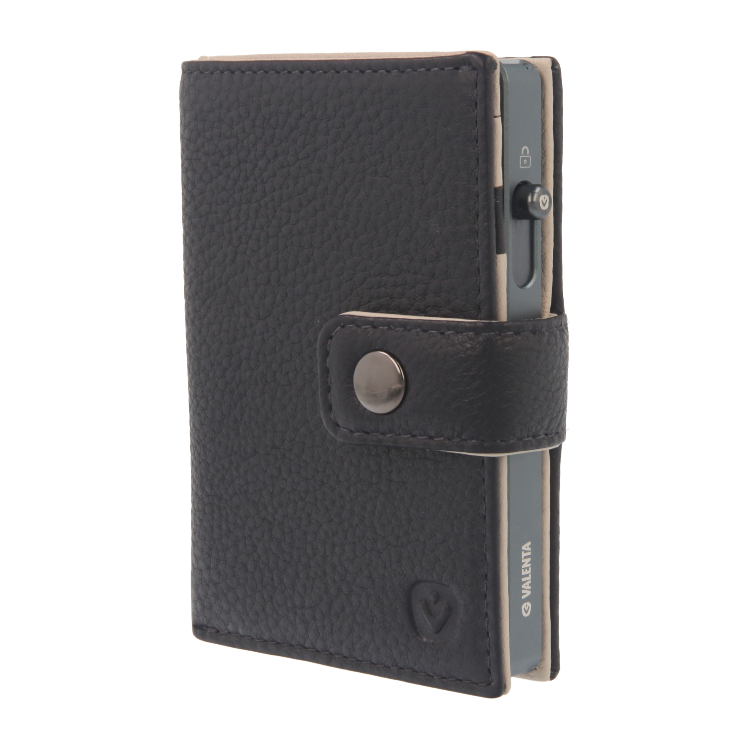 Cardprotector Grey + Card Wallet Luxe Navy