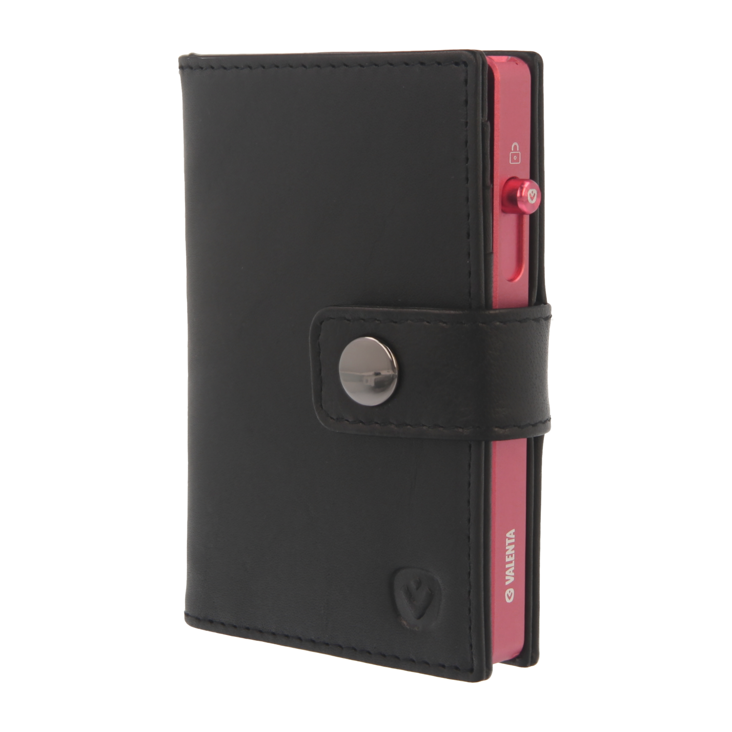 Cardprotector Pink + Card Wallet Standard Black