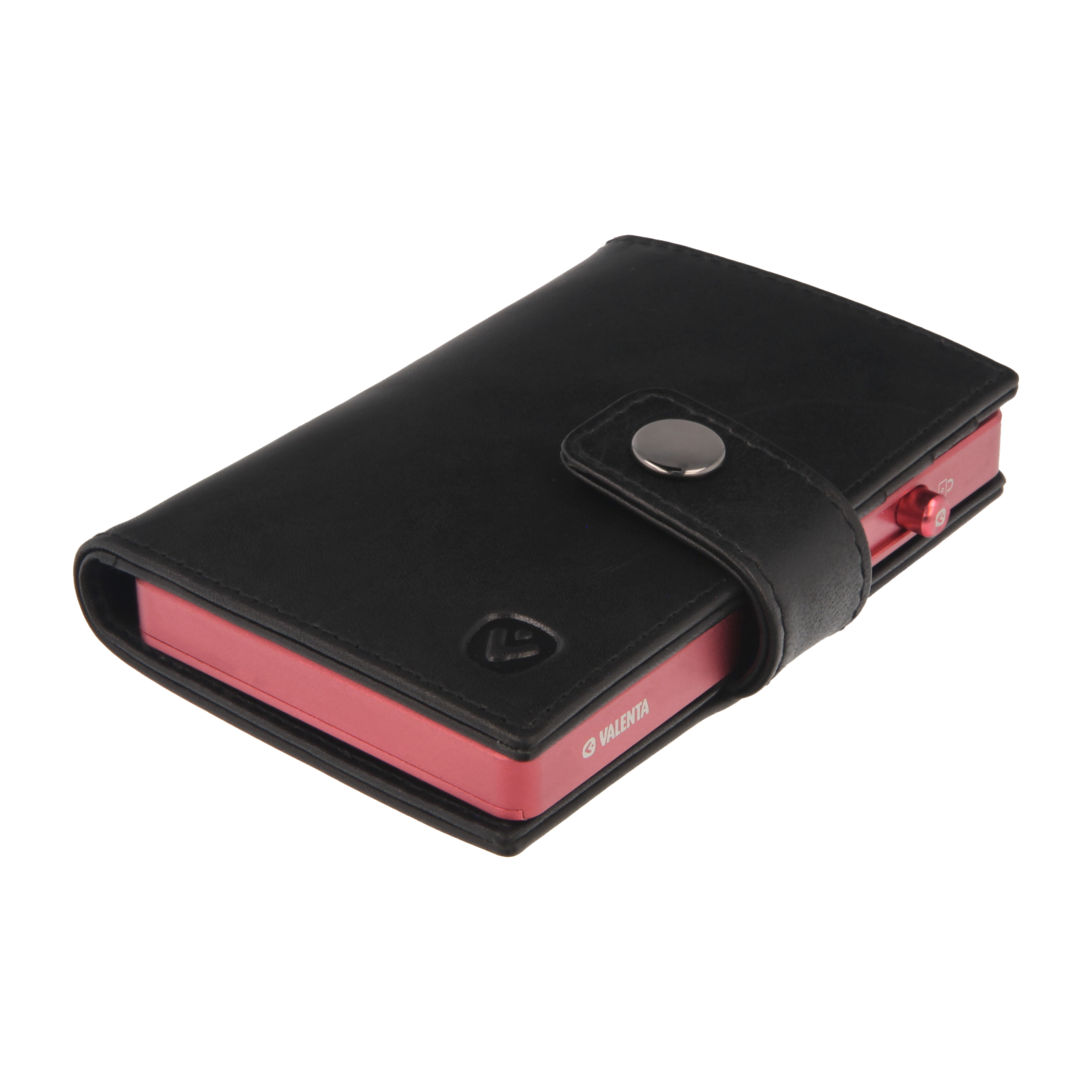 Cardprotector Pink + Card Wallet Standard Black