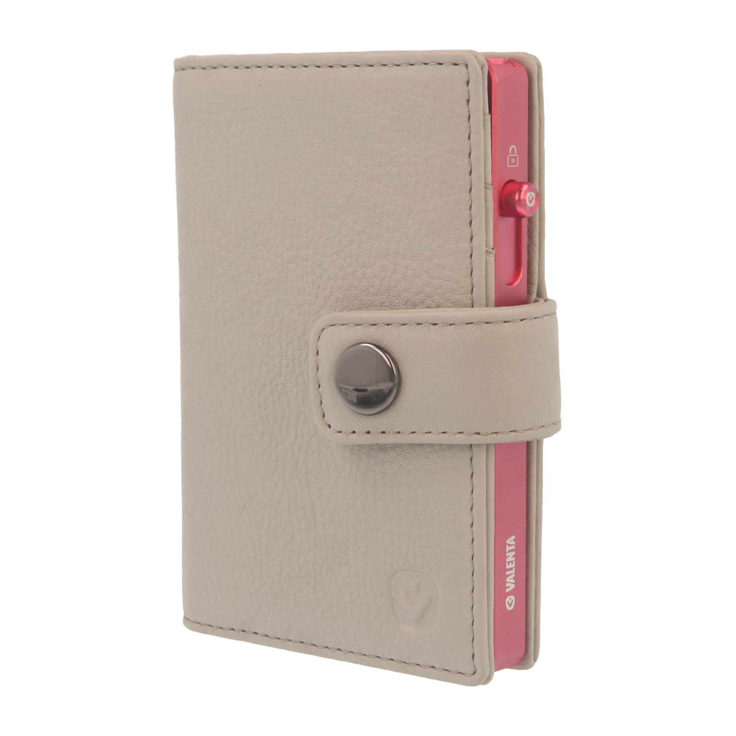 Cardprotector Pink + Card Wallet Standard Off-White