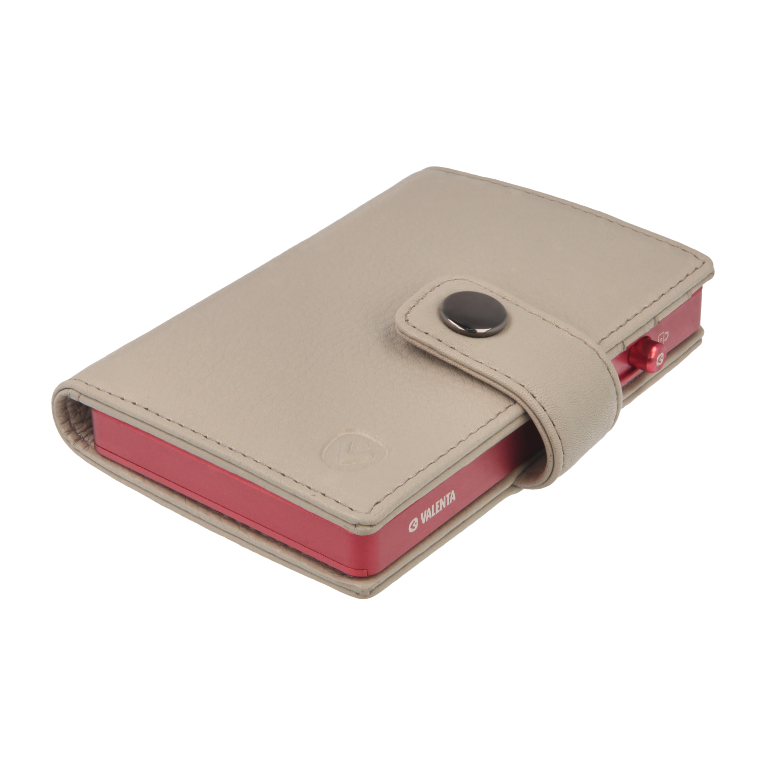 Cardprotector Pink + Card Wallet Standard Off-White