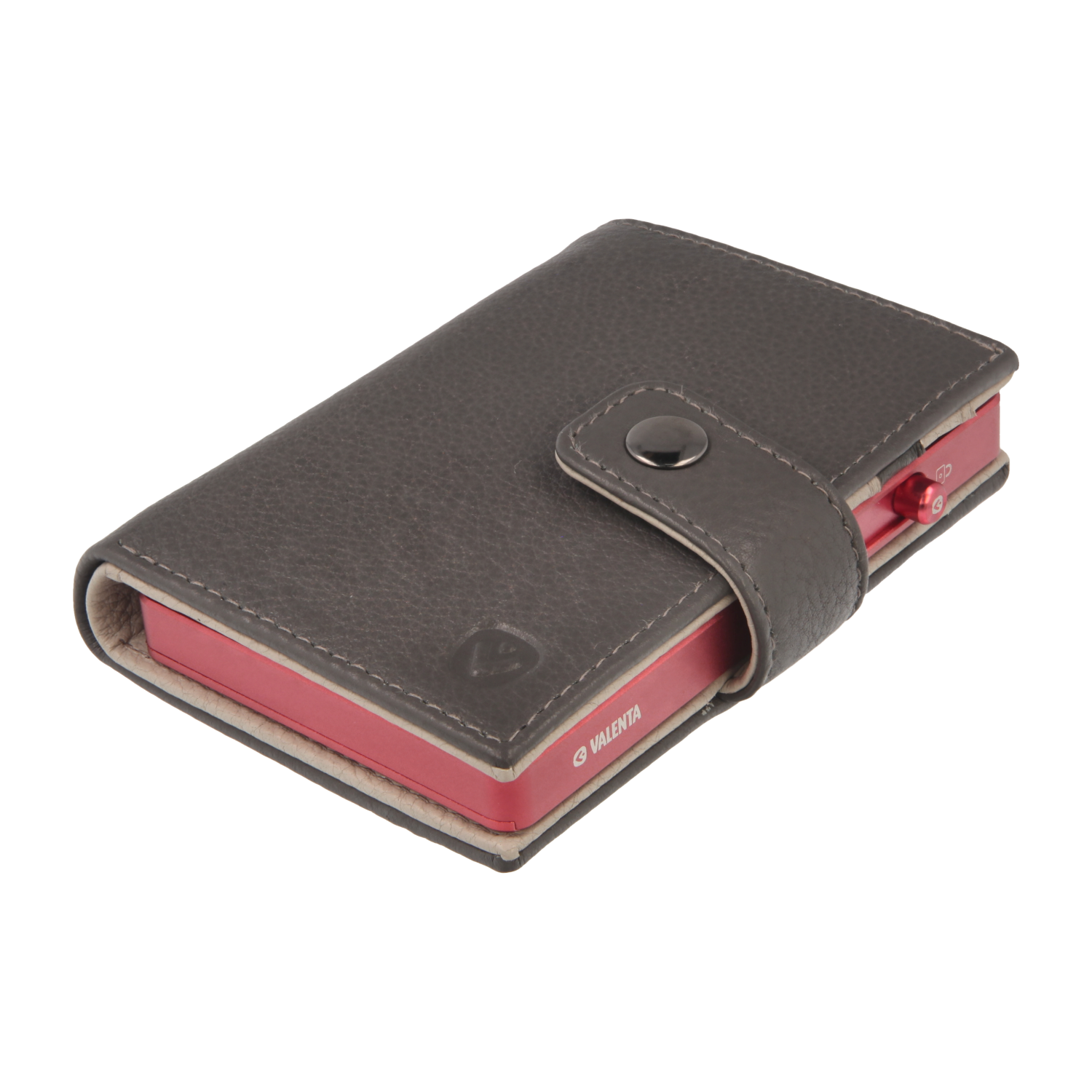 Cardprotector Pink + Card Wallet Luxe Grey