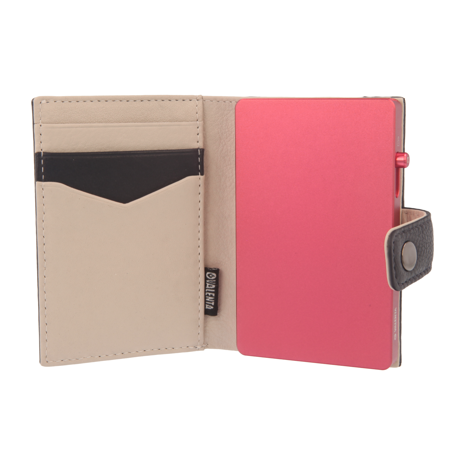 Cardprotector Pink + Card Wallet Luxe Navy