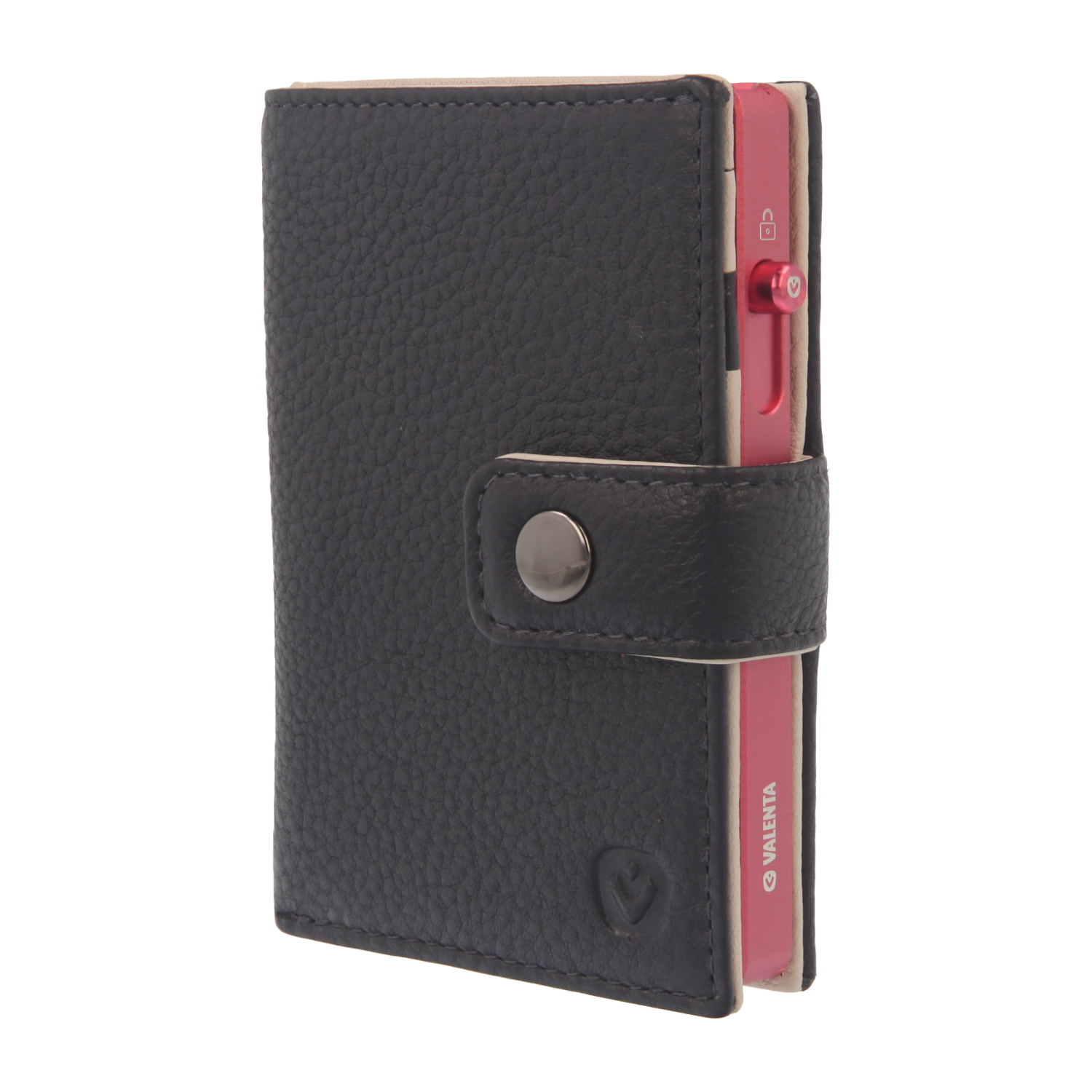 Cardprotector Pink + Card Wallet Luxe Navy