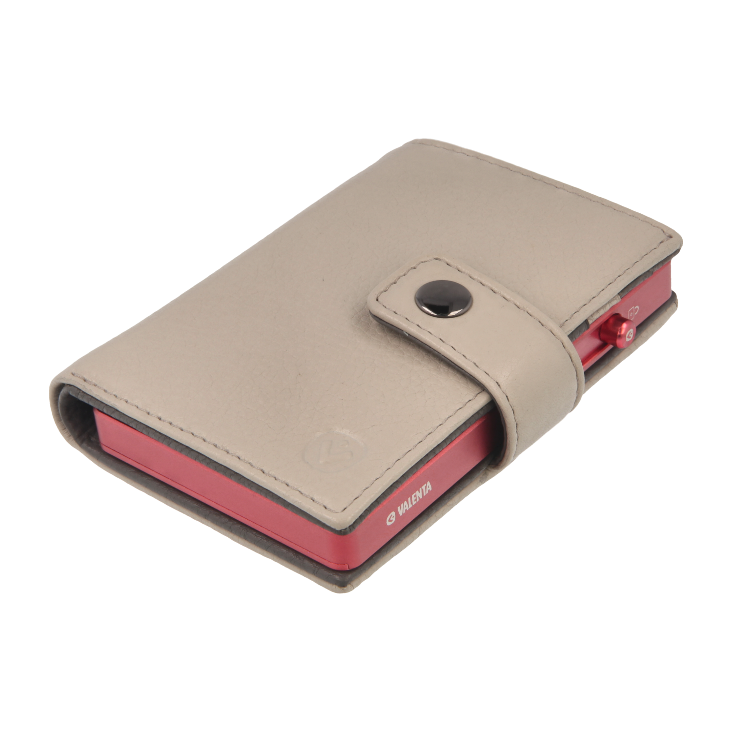 Cardprotector Pink + Card Wallet Luxe Off-White