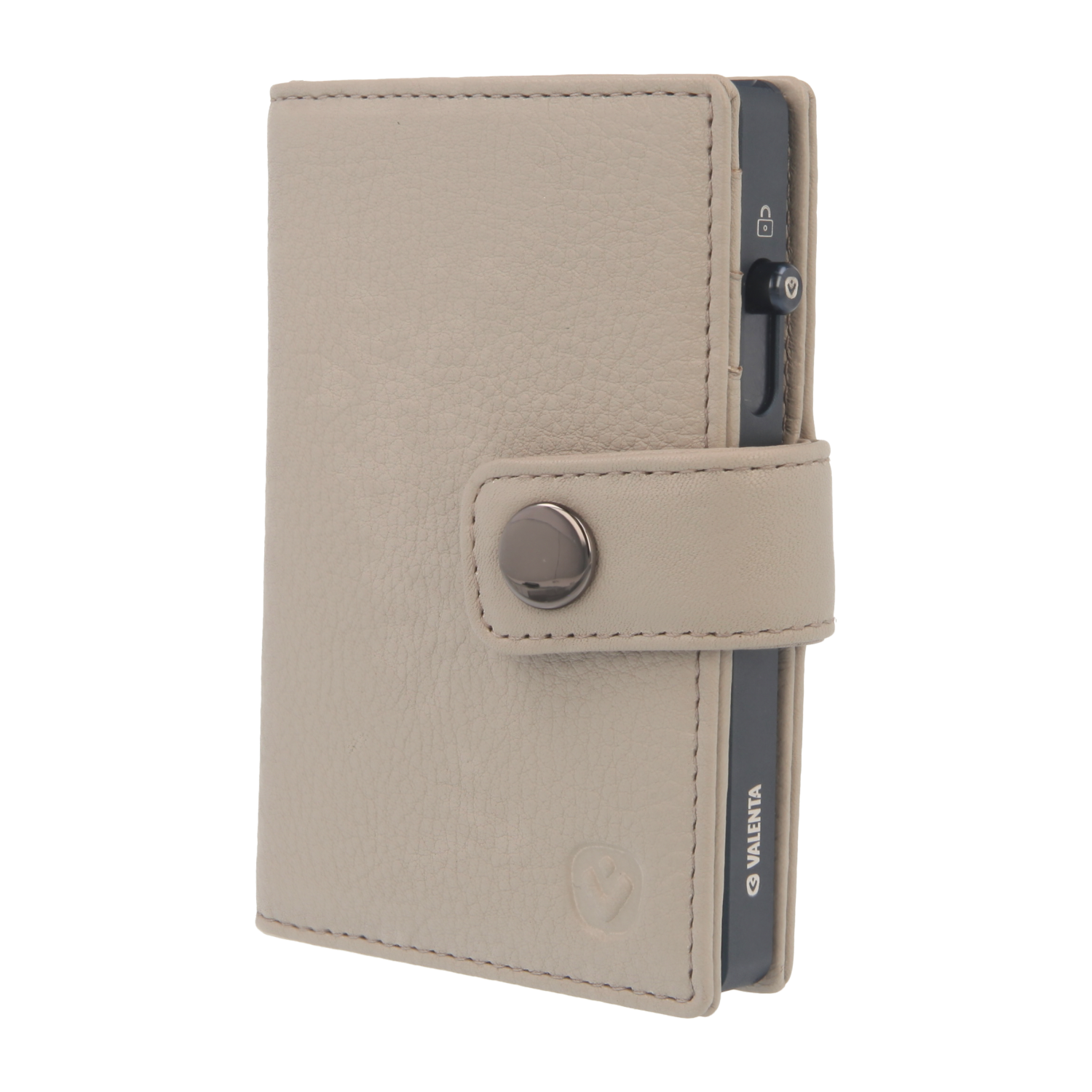 Cardprotector Titanium Blue + Card Wallet Standard Off-White