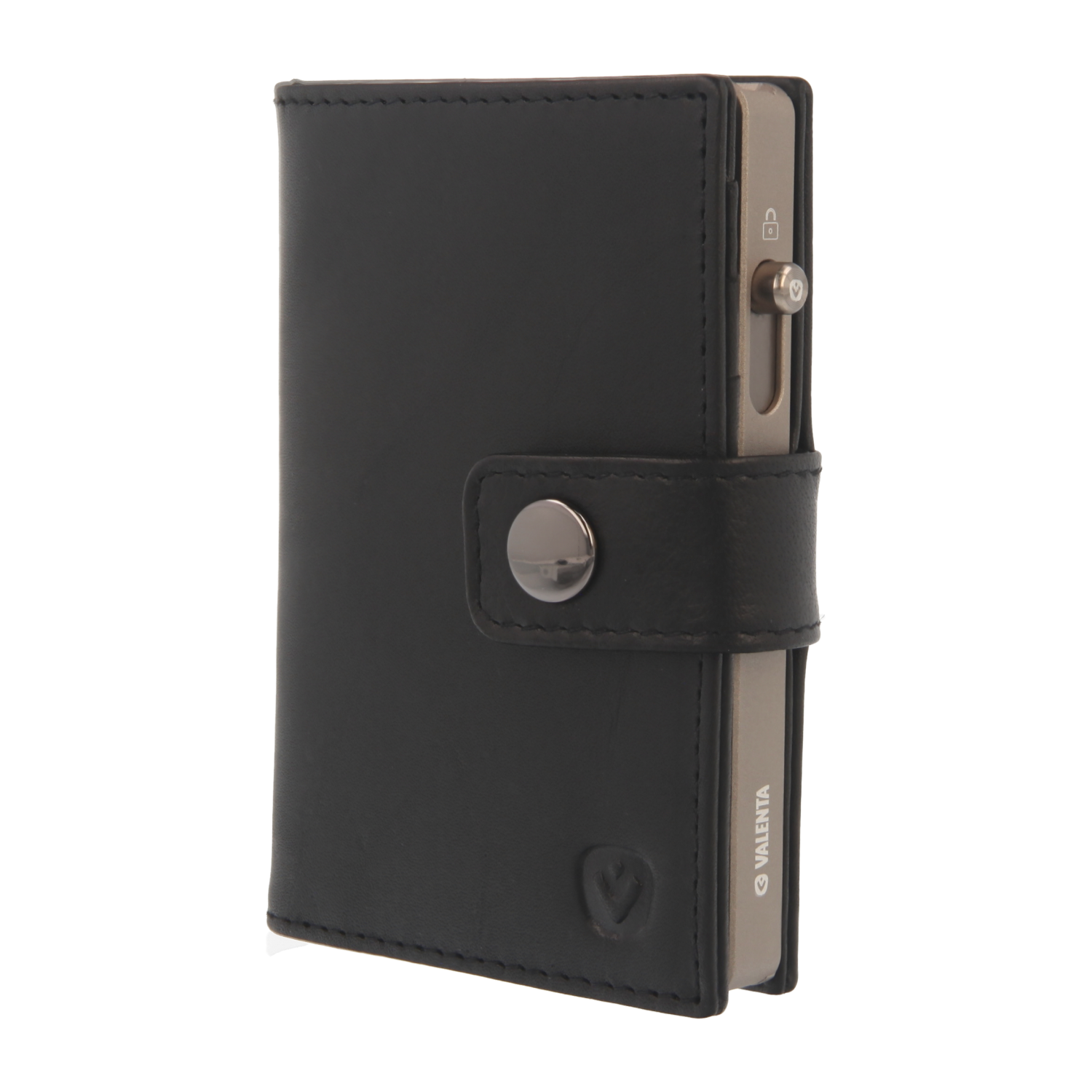 Cardprotector Titanium Natural + Card Wallet Standard Black