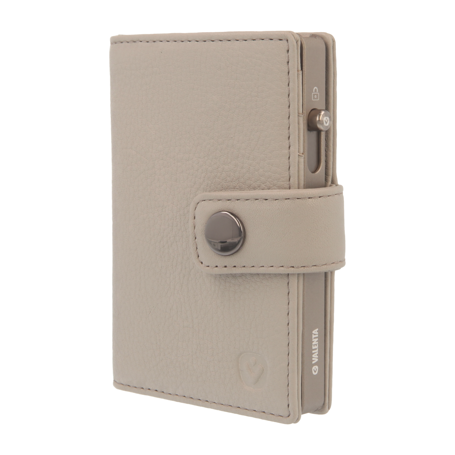 Cardprotector Titanium Natural + Card Wallet Standard Off-White