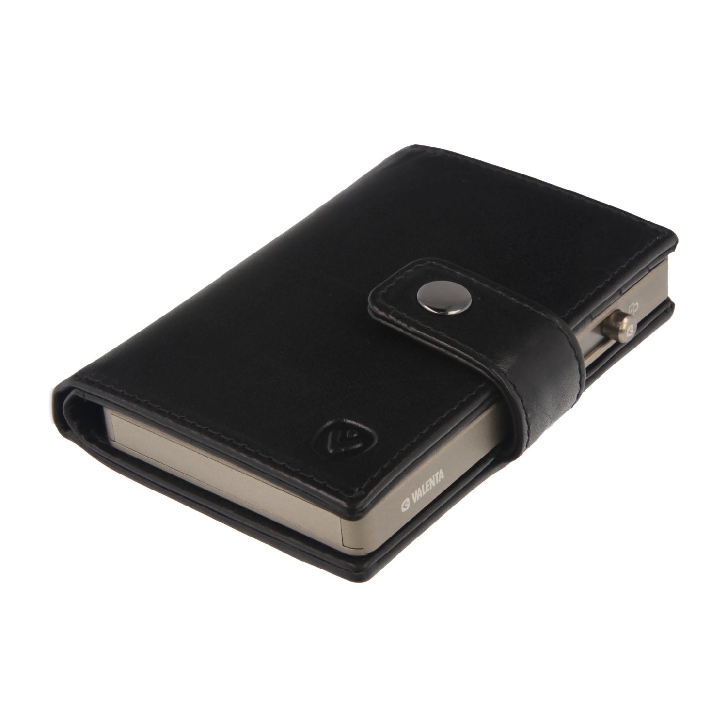 Cardprotector Titanium Natural + Card Wallet Luxe Black