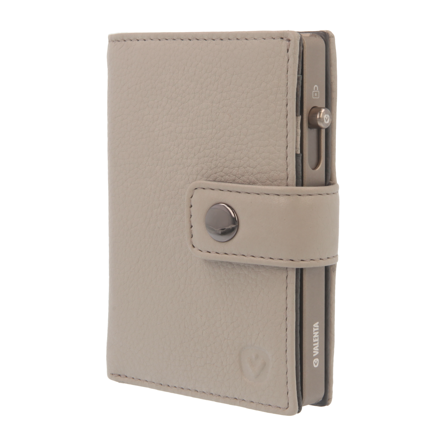 Cardprotector Titanium Natural + Card Wallet Luxe Off-White