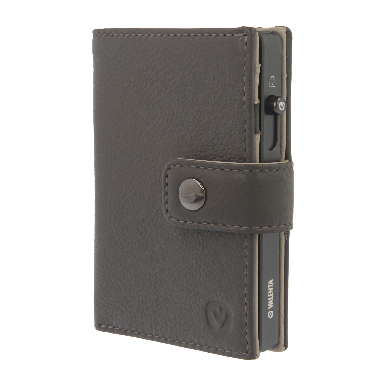 Cardprotector Graphite Grey + Card Wallet Luxe Grey