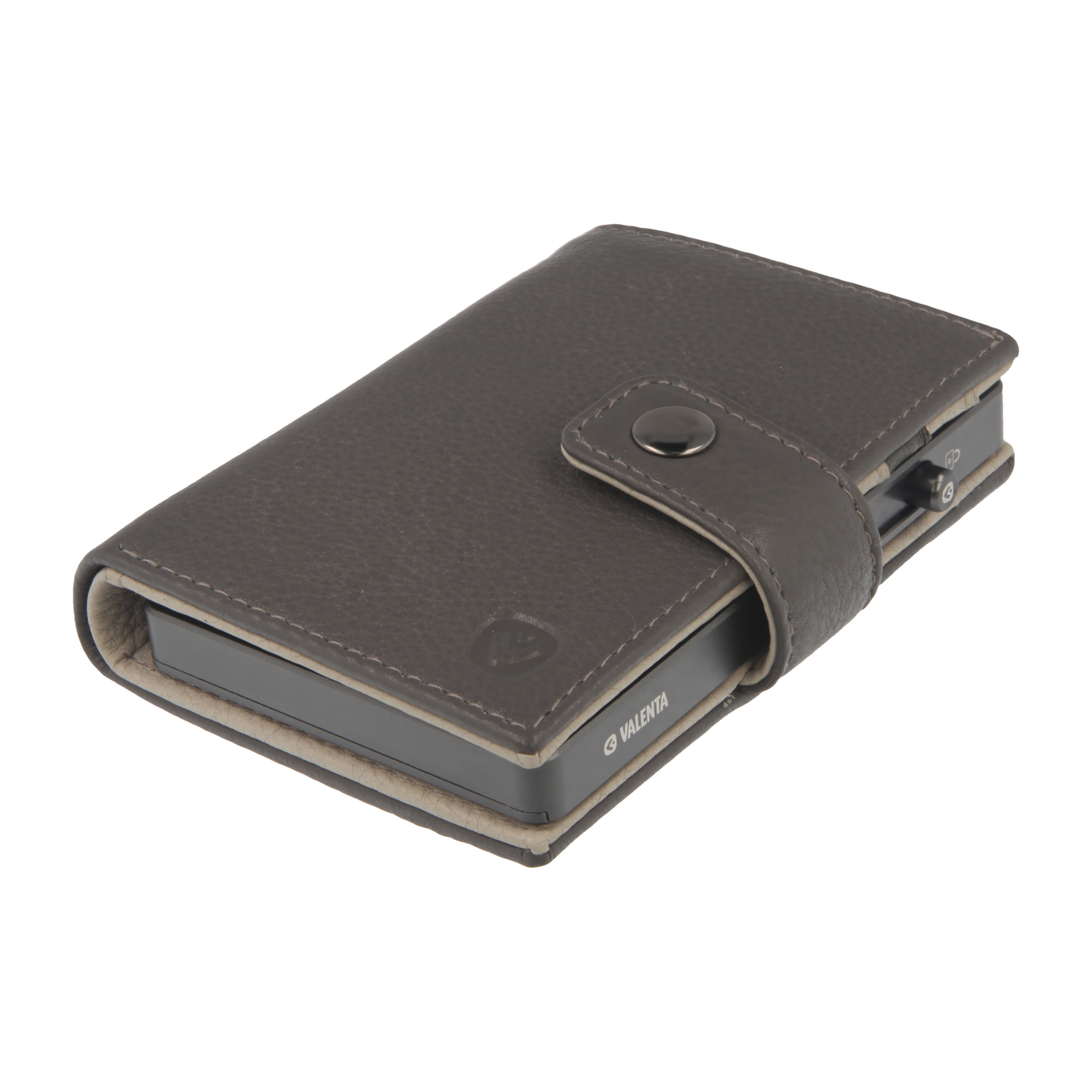 Cardprotector Graphite Grey + Card Wallet Luxe Grey