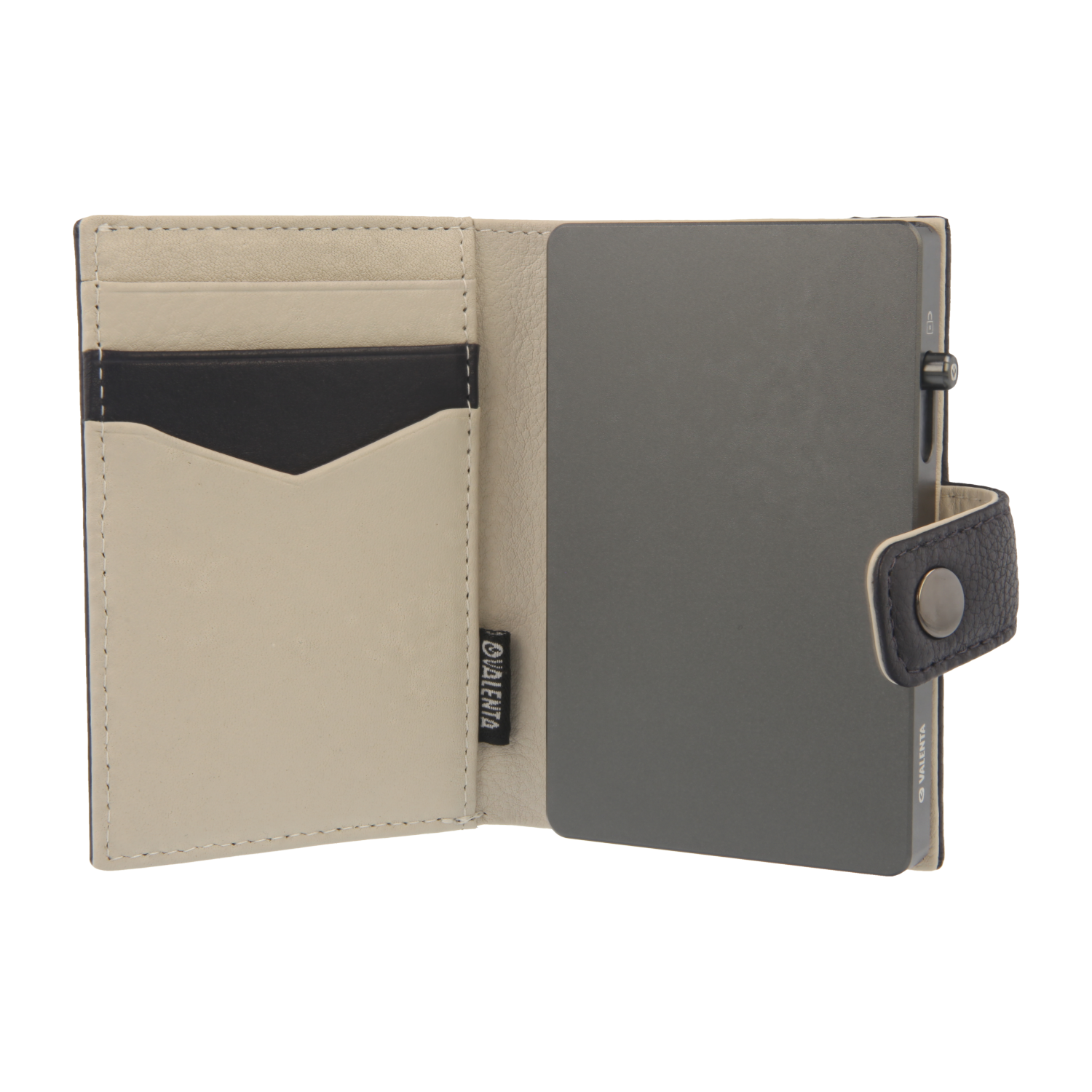 Cardprotector Graphite Grey + Card Wallet Luxe Navy